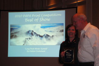 PAPA Best In Show Award 2010