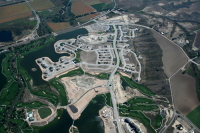 Windsor golf course development aerial photo